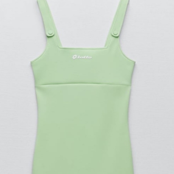 NWT Zara Lotto dress. - Picture 3 of 6